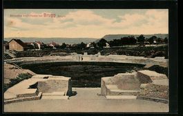 AK Brugg, römisches Amphitheater, 1907