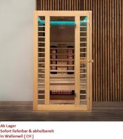 14922 - Infrarotsauna BERN M SPA PLUS Vollspektrum Infrarot