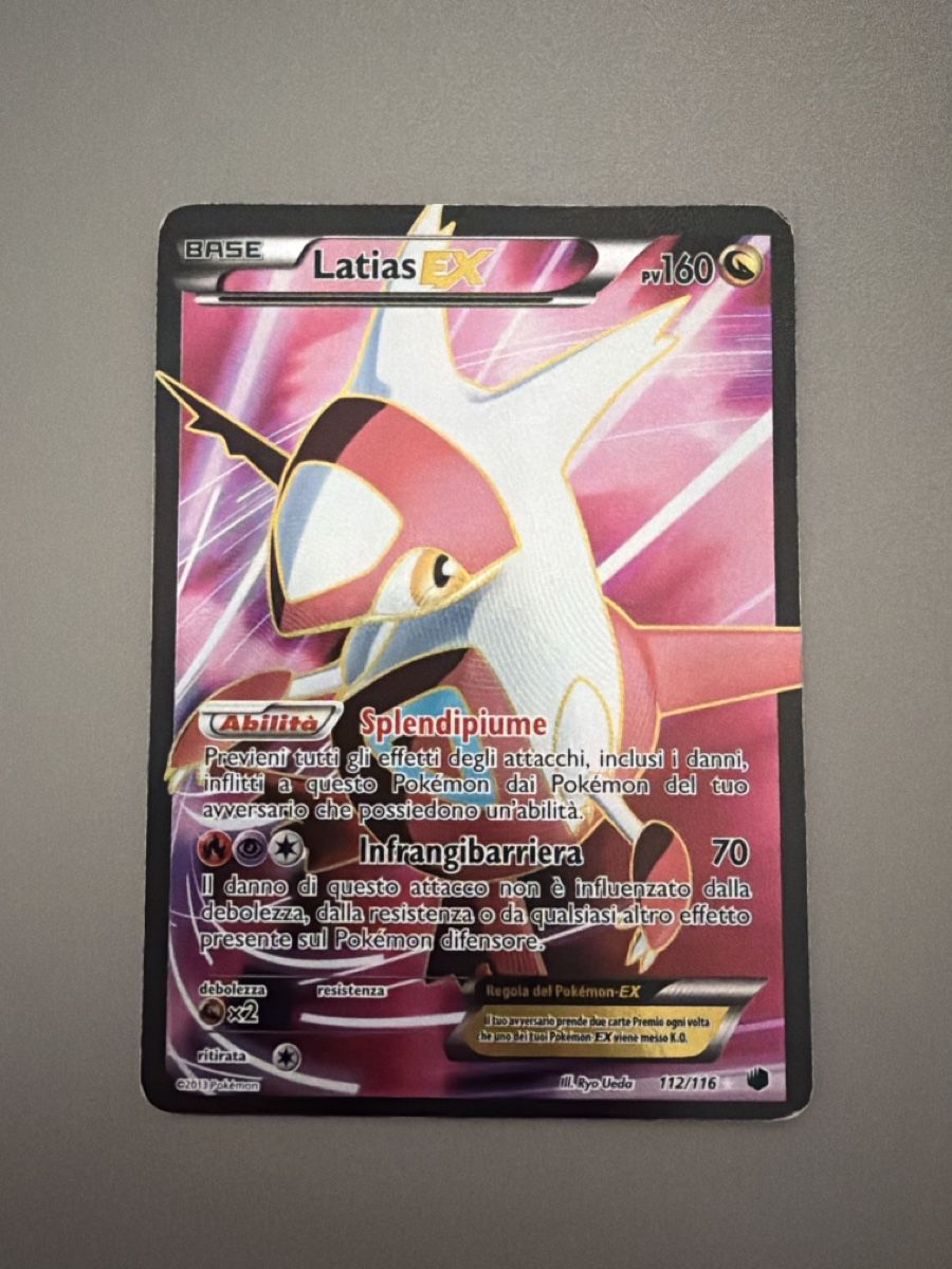 Pokémon Sammelbilder & Trading cards: Latias Ex 112/115  – Gebraucht aus Cadro von rarecandycustoms
