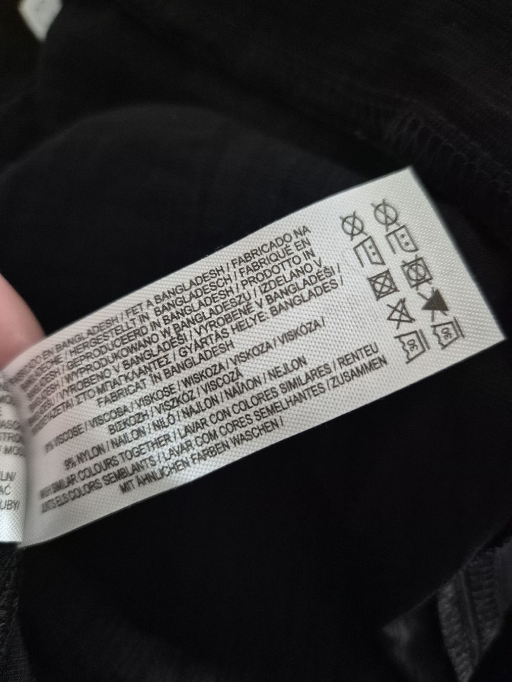 Primark Top: Schickes, ärmelloses Top, schwarz, Grösse 36 – Usato da Langenthal venduto da Polarisstern 3