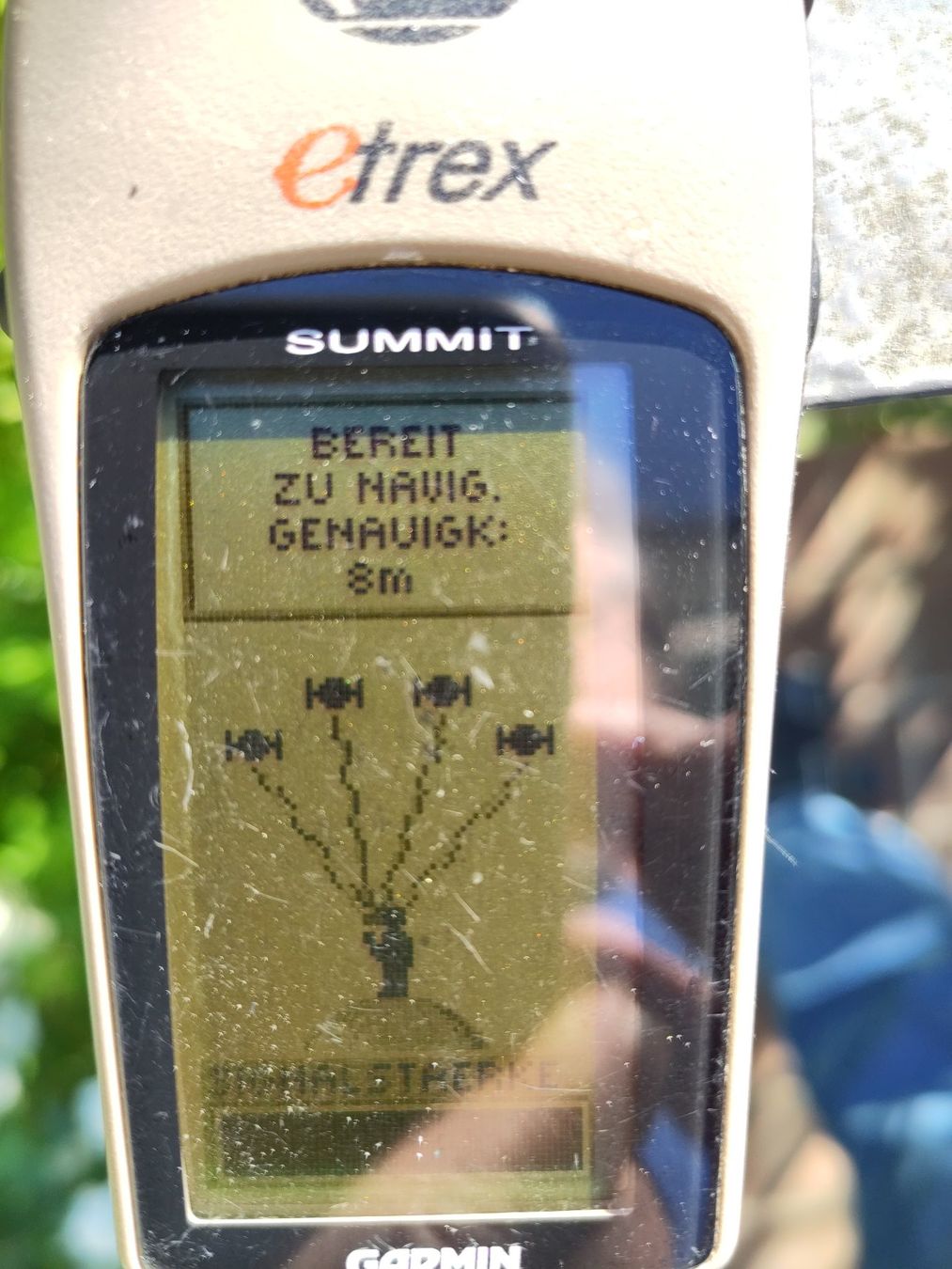 Garmin Navigatori: Vintage GPS Empfänger eTrex Summit – Usato da Zürich venduto da wolfshorn 6