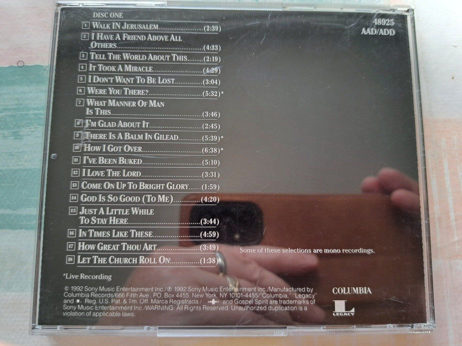 CDs: Cd Mahalia Jackson  – D'occasion à Pully par bro_n52j 1