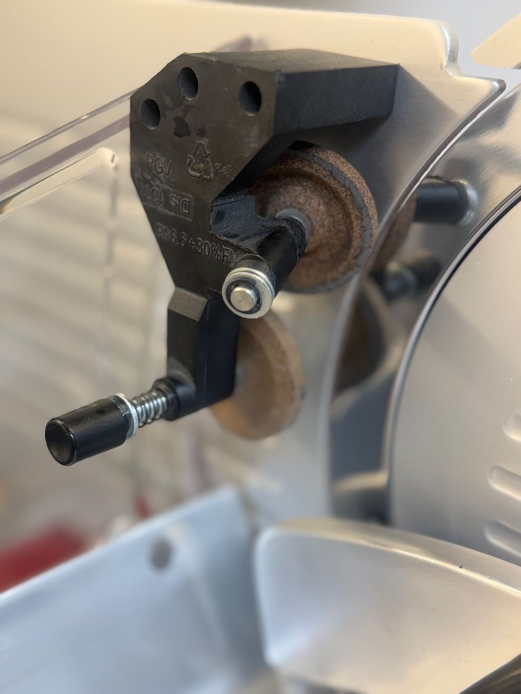Ohmex Küchengeräte: OHMEX Schneidemaschine LUSSO-25GL – Gebraucht aus Dänikon ZH von Herzdo 6