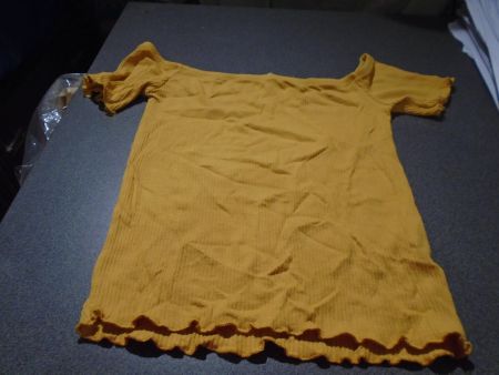 T-Shirt Grösse S, Stradivarius, gelb