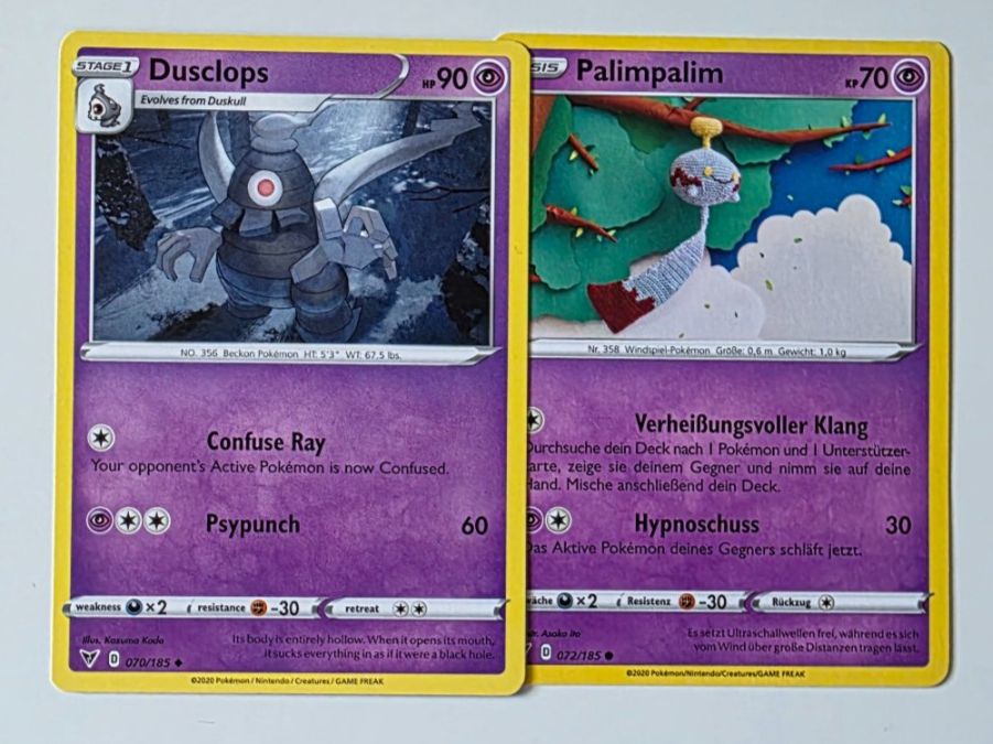 Pokémon Carte collezionabili: Pokemon Karten Div. Versionen 21Stk. – Usato da Bülach venduto da giusi_ 6