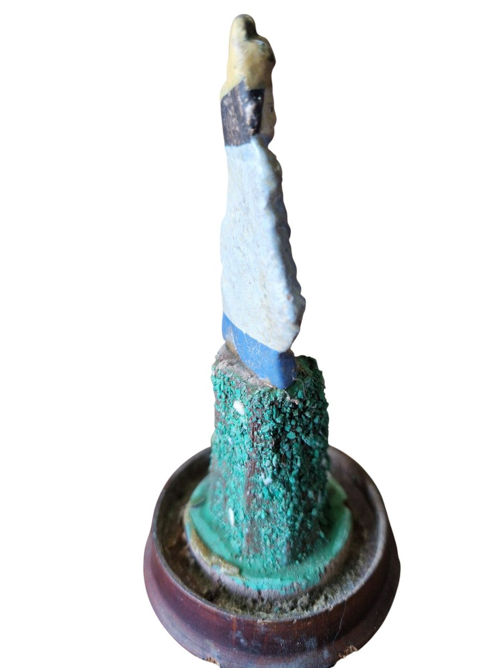 Statuette: Klosterarbeit Maria + Jesuskind – Usato da Mörschwil venduto da antiksalon21 5