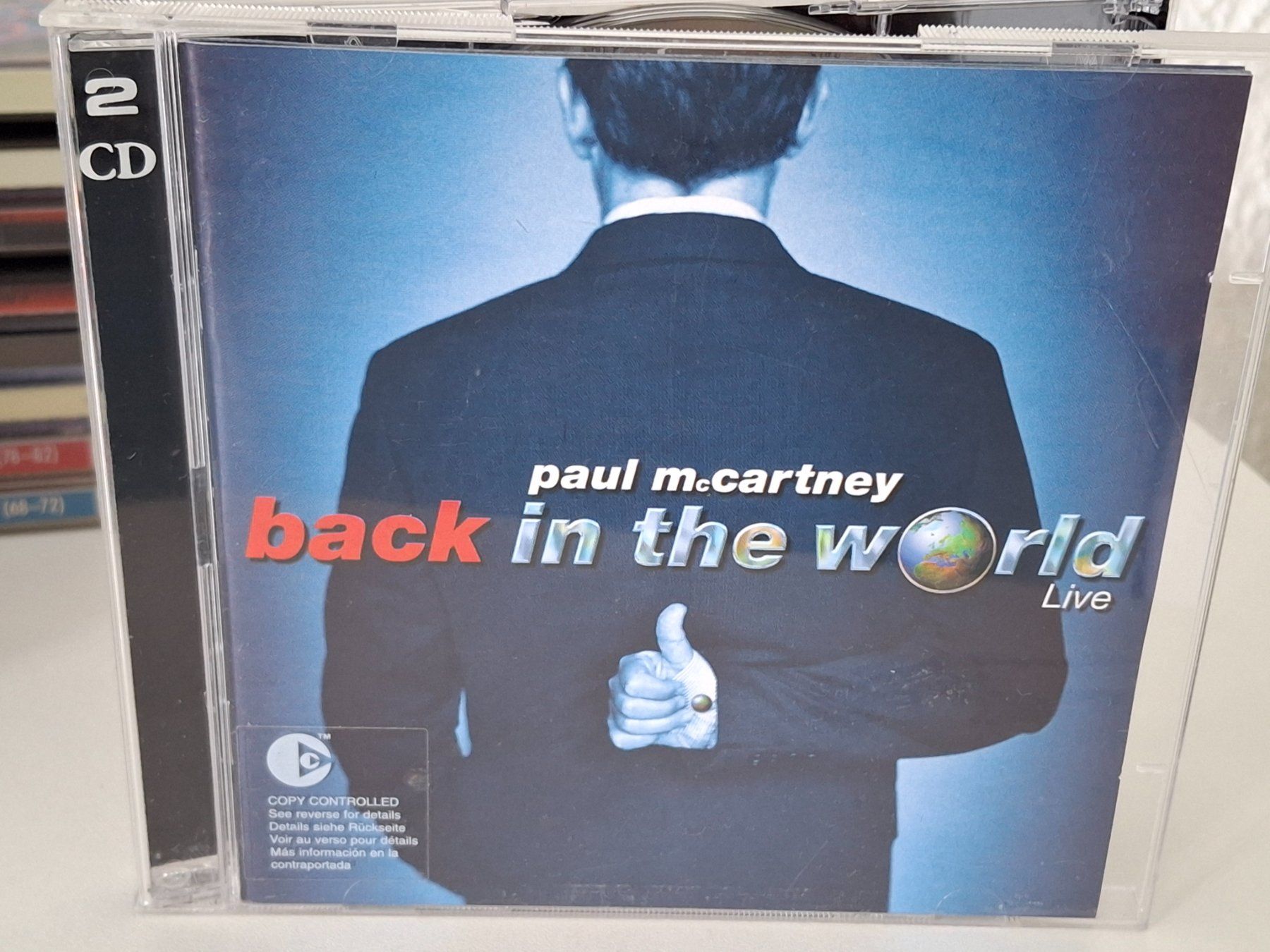 CD: 2CD Paul McCartney - Back in the World Live – Usato da Aarberg venduto da Jackup1