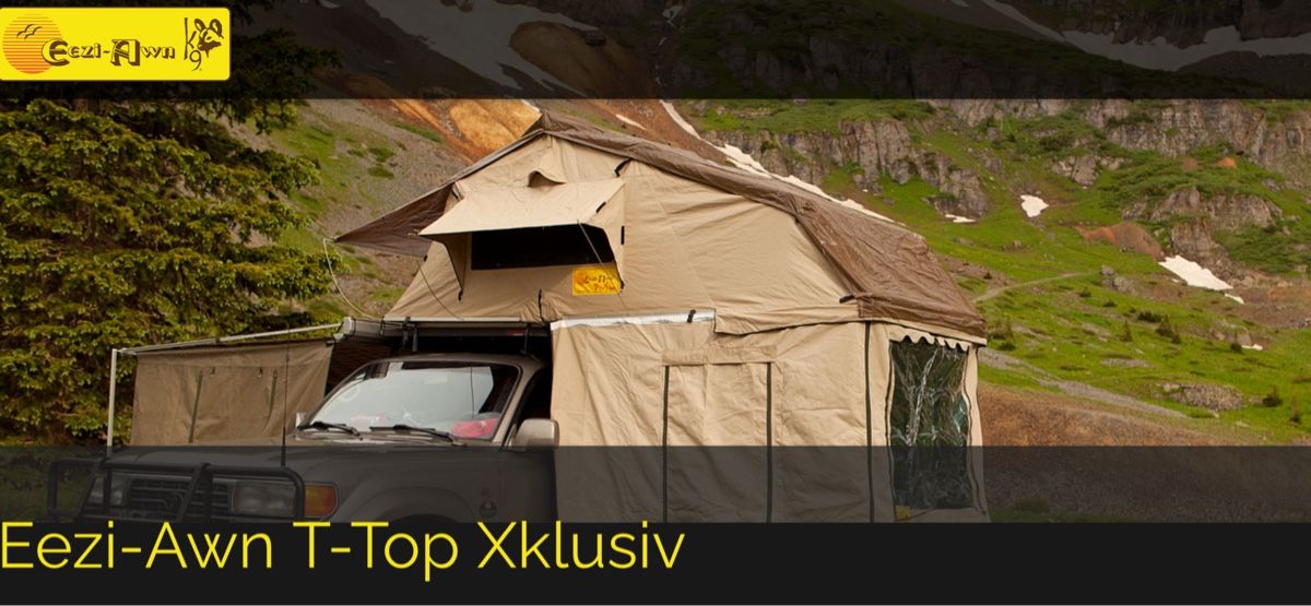 Tende : Easy-Awn T-Top Xklusiv – Usato da Reinach AG venduto da R.Rieder 5