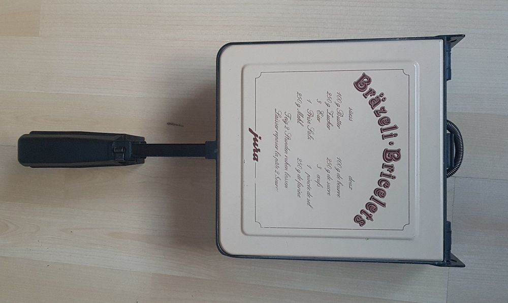 Fer à Bricelets Jura /Brezeleisen N°142 Acheter sur Ricardo