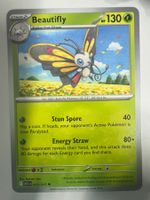 Pokemon Ascended Heroes Beautifly 013/217