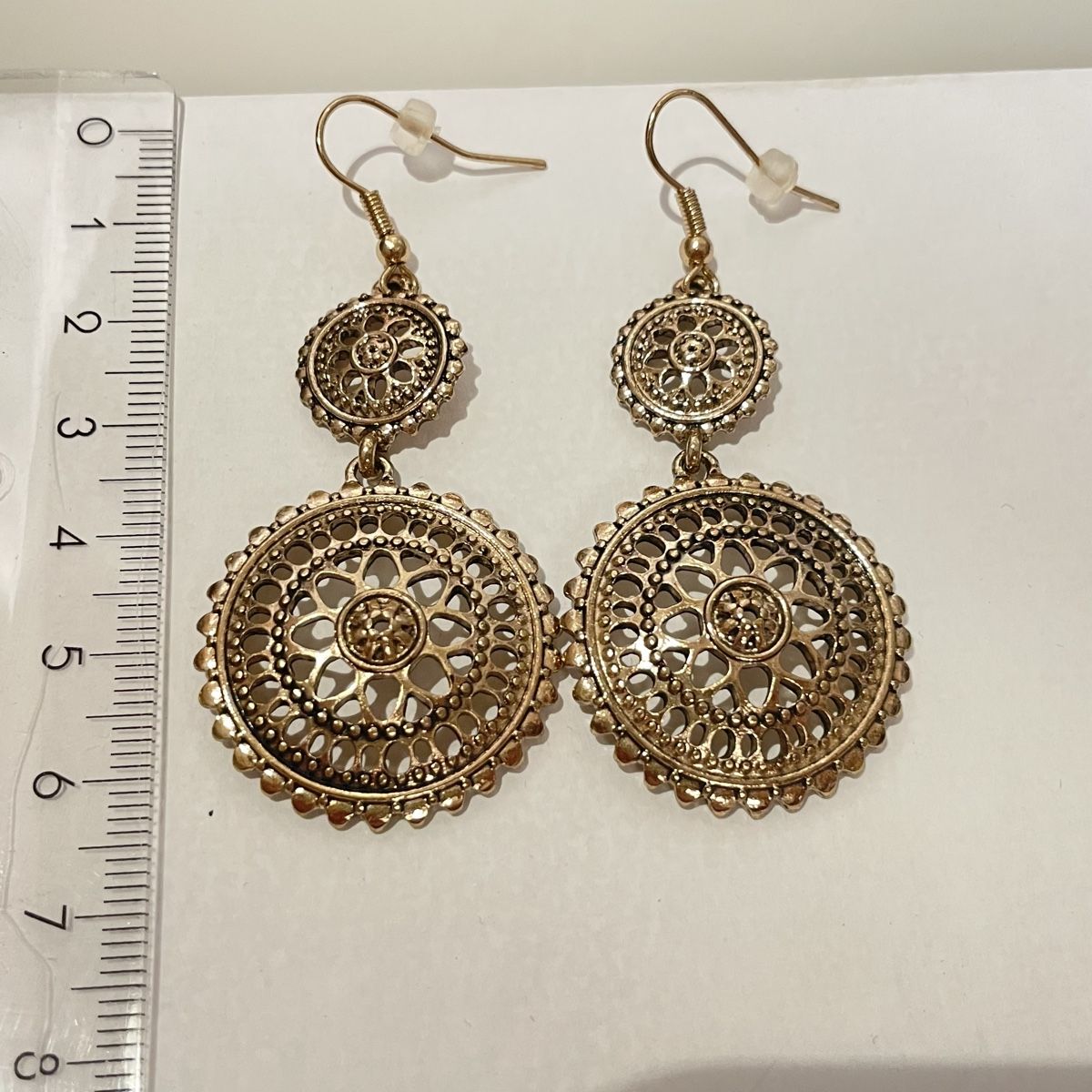 Orecchini pendenti & Orecchini a lobo: Ohrring, Ohrhänger, orientalisch, Modeschmuck – Nuovo (secondo la descrizione) da Bellach venduto da Lapislazuli_blues