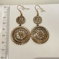 Ohrring, Ohrhänger, orientalisch, Modeschmuck