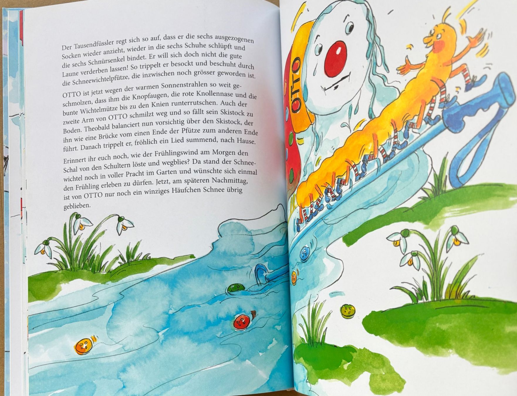 Bücher: Hodel Tosca, Otto der Schneewichtel – Neu (gemäss Beschreibung) aus Sarnen von Livres 7