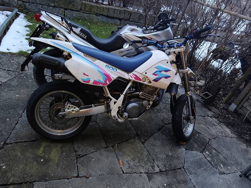 Enduro: Yamaha TT 600S Belgrada – Gebraucht aus Zürich von shax0416 3