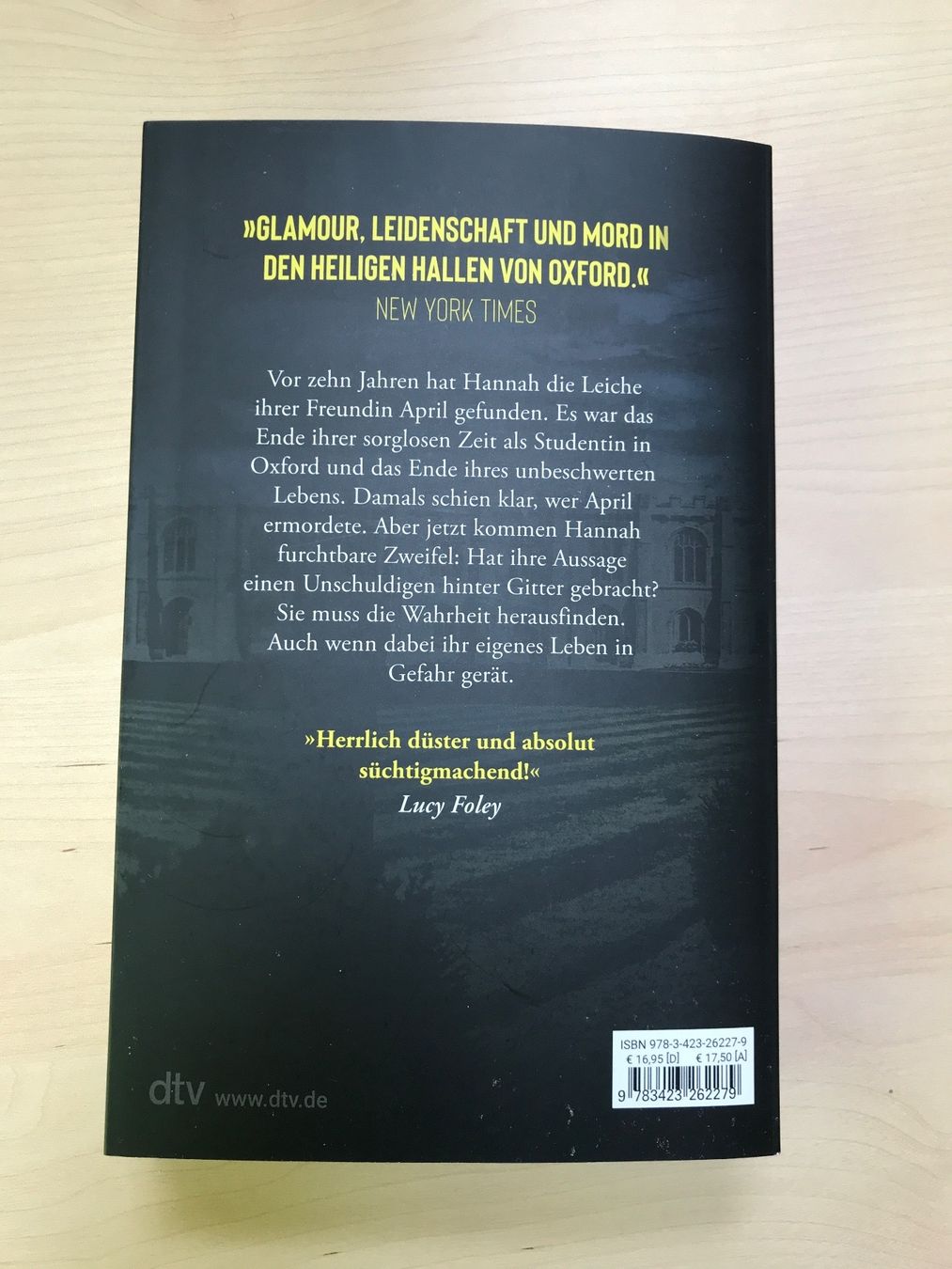 Bücher: Das College - Ruth Ware – Neu (gemäss Beschreibung) aus Amden von Arven-Schmuck 1