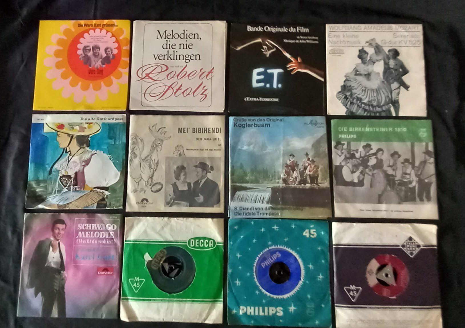 Dischi in vinile: 60 STK SINGELS UND LPS GEMISCHT – Usato da Huttwil venduto da Kunterbuntli