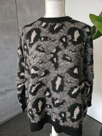 Manila Grace Pullover Leopardenmuster Grösse S neuwertig