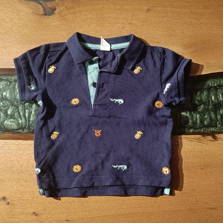Poloshirt Grösse 74 H&M