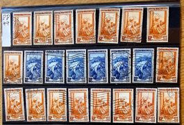 ITALIA ITALIEN ITALIE - Timbres métiers