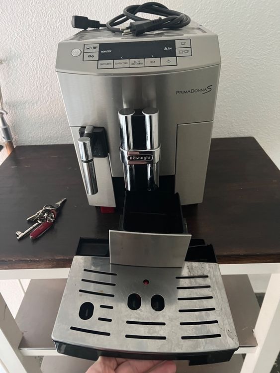 Delonghi Kaffeevolllautomat Defekt Kaufen auf Ricardo