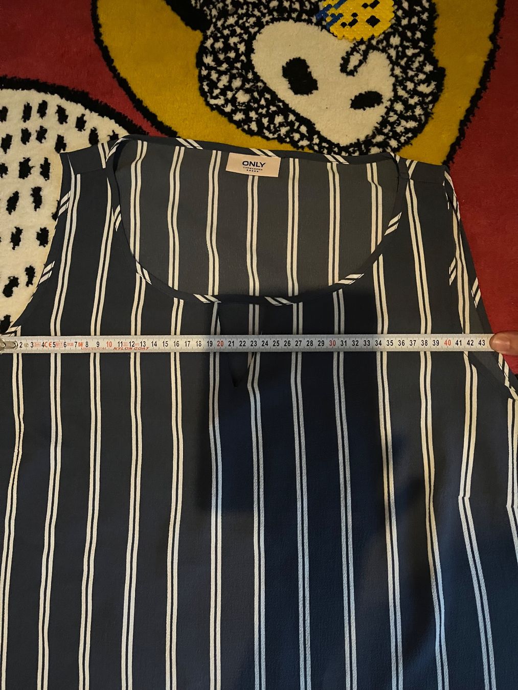 Only Top: Top mit Streifen, Only, Grösse 44, – Usato da Solothurn venduto da Bobesch08 4