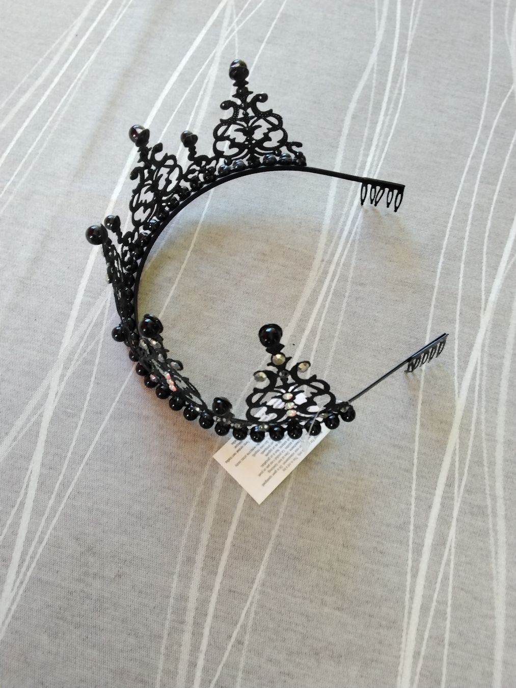 Accessori per capelli: KINDER DIADEM SCHWARZ – Nuovo (secondo la descrizione) da Biel/Bienne venduto da dasi3