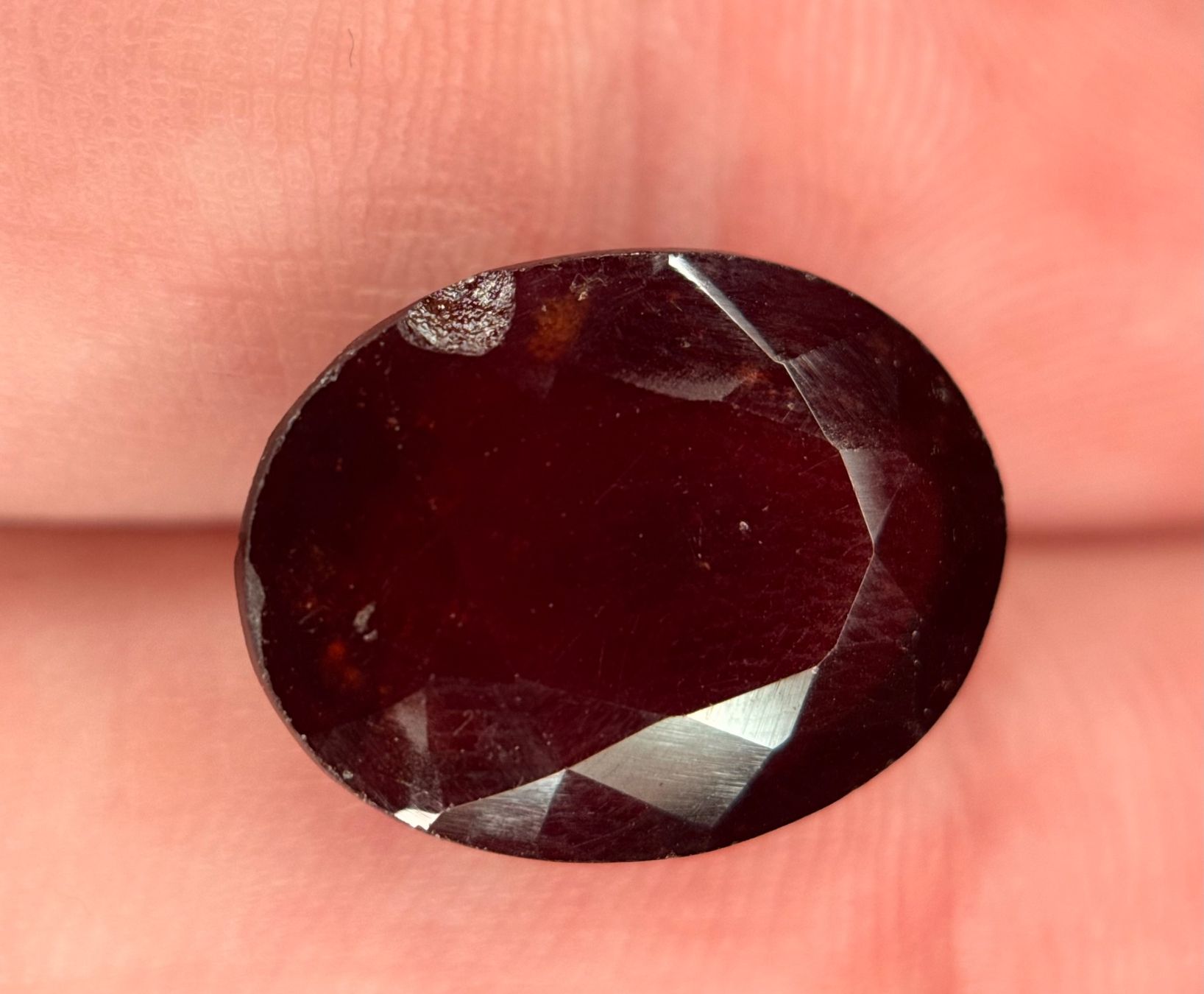 Pierres précieuses: Ab 1 Fr. - 11.98 ct Hessonit-Granat Edelstein – Neuf (Voir description) à Mauren par LieGems 6