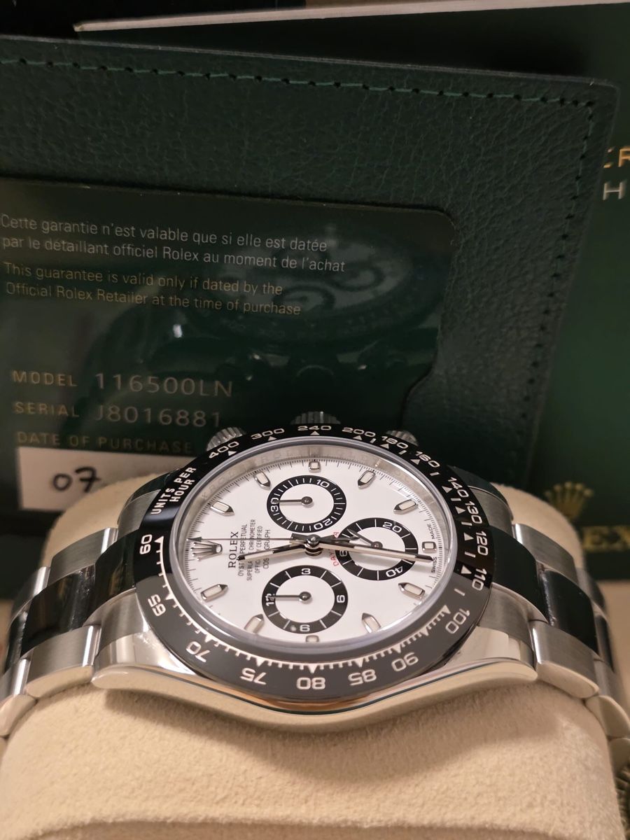 Rolex Orologi: Rolex Daytona Panda 116500LN – Usato da Zürich venduto da Timely_Deals 4