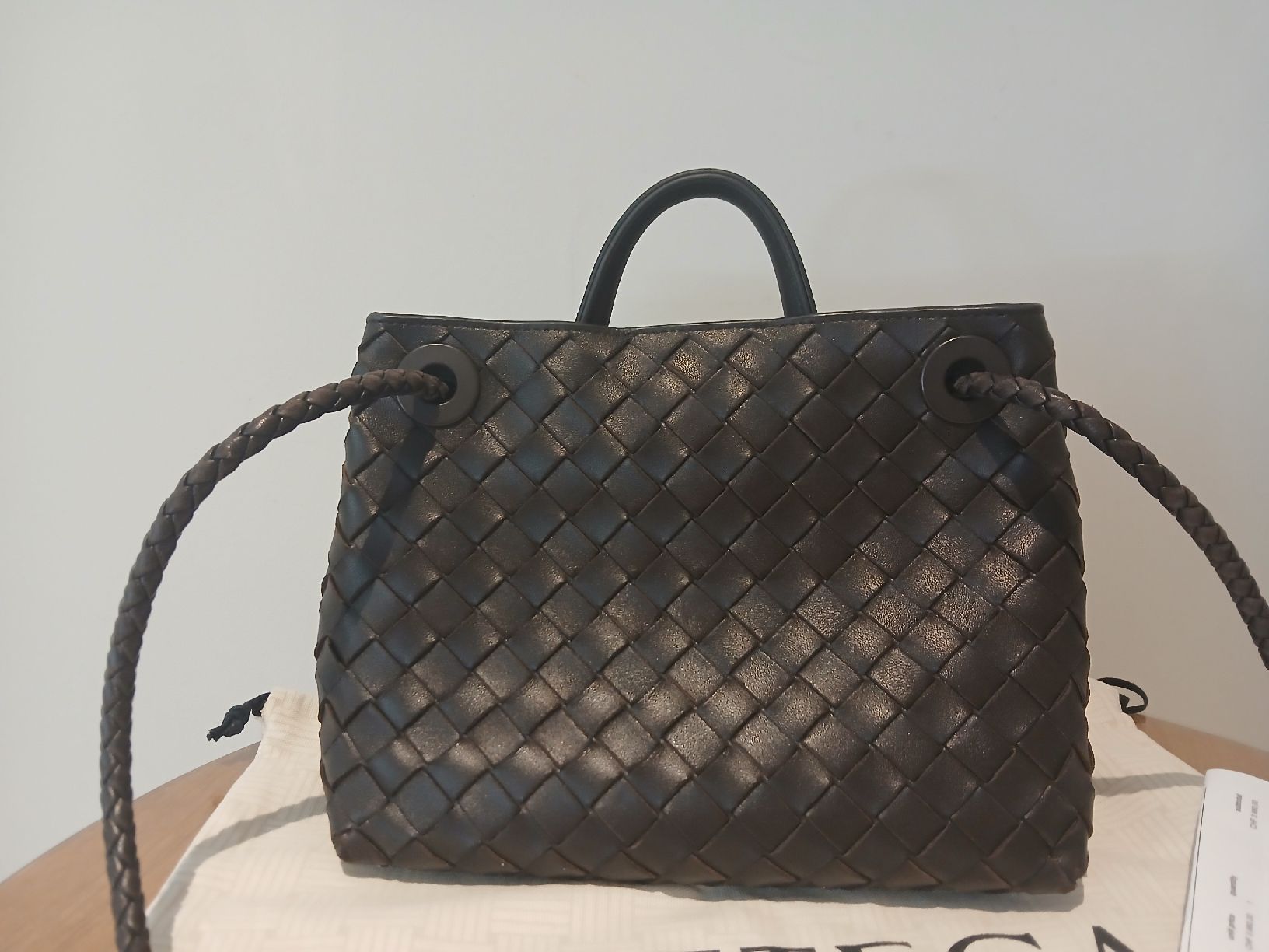 Bottega Veneta Borse da donna: Bottega Veneta Andiamo petit modèle – Usato da Rolle venduto da sandrineb02 1