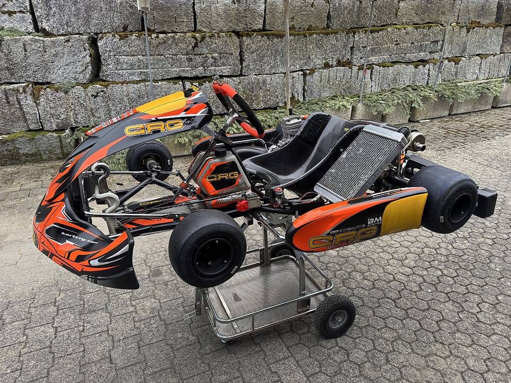 Karts: Rennkart CRG Iame X30 – Gebraucht aus Uerkheim von birel79 1