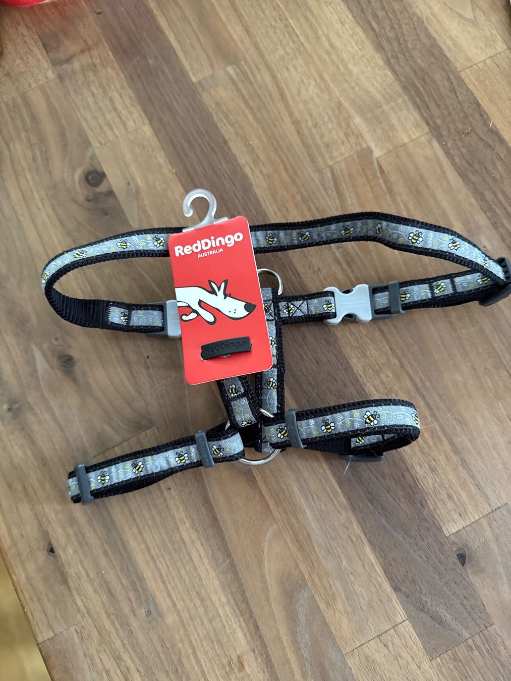 Guinzagli & Collari: Red Dingo Hunde Geschirr "Bumble Bee", Gr. S – Nuovo e nell'imballaggio originale da Thun venduto da Vans_98 2