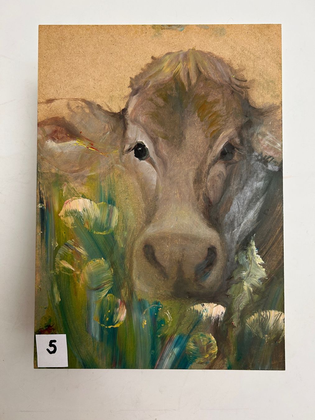 Dipinti: Kunst Unikate 8 Exemplare, Bild Nr. 5 – Nuovo (secondo la descrizione) da Rheineck venduto da emma.gut 1