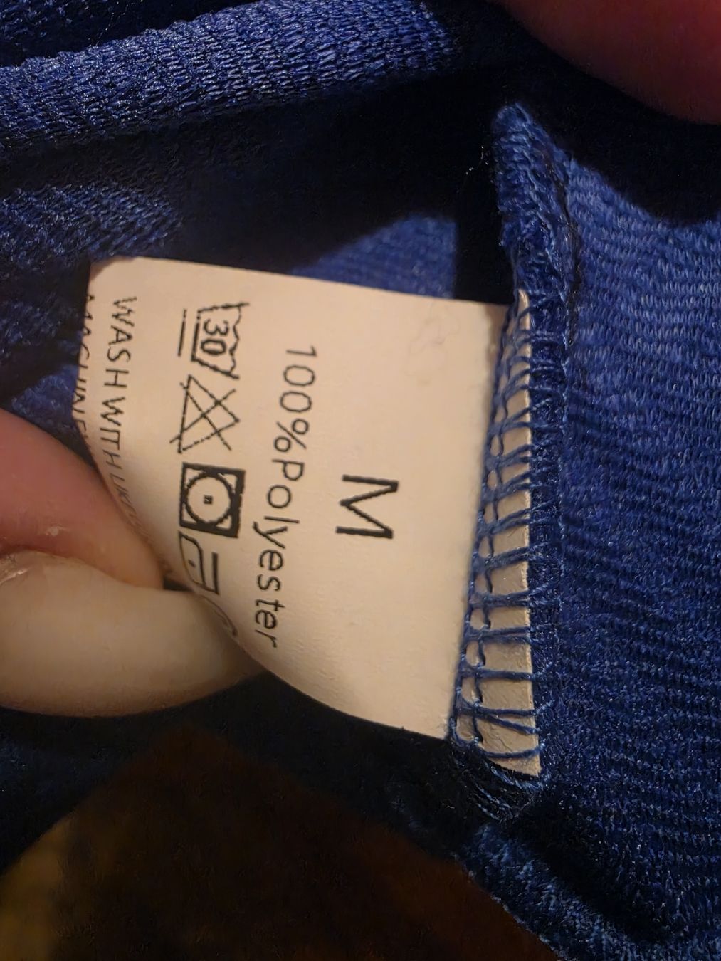 Vestes: Damen Jacke blau Grösse M Polyester modisch – Neuf (Voir description) à Beromünster par viv_x99v 1