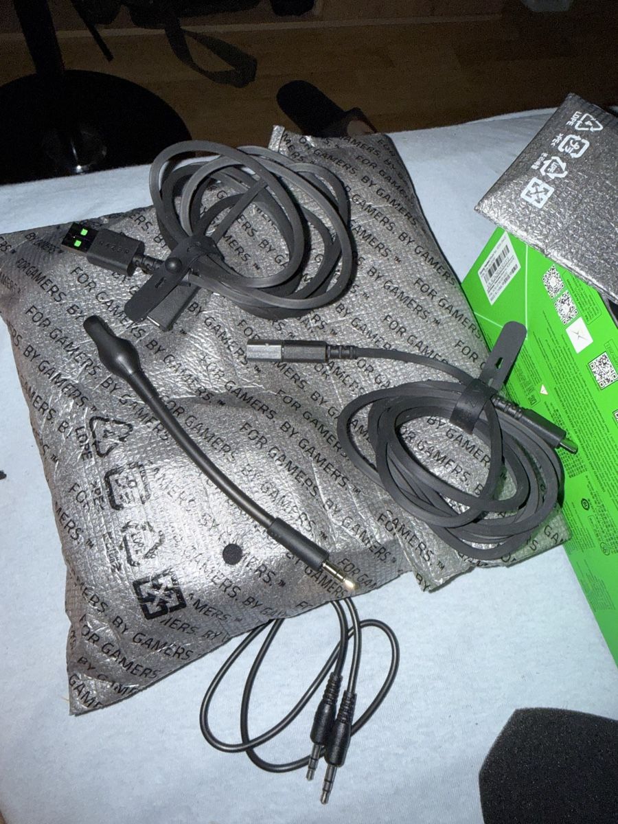 Razer Cuffie: Razer Barracuda X Kopfhoerer kabellos  – Usato da Suhr venduto da Tsmith96 4