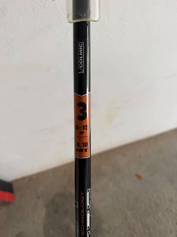 Angelruten: Canna da pesca Carbonio alto modulo  – Neu und originalverpackt aus Lodrino von Ale-89 1