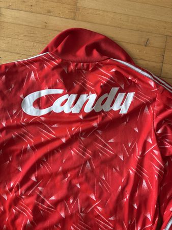Liverpool FC LFC Adidas Trainingsjacke Grösse M, Top Zustand
