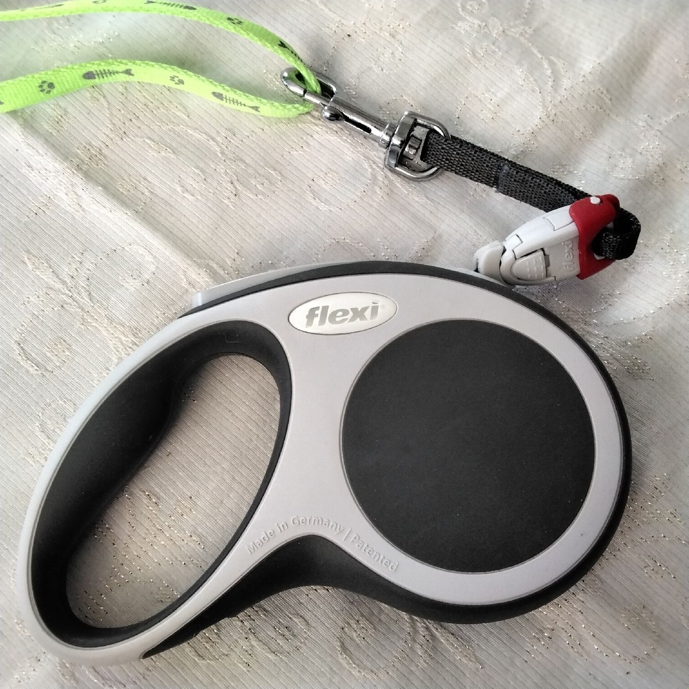 Flexi Roll Leine 5m   Hunde/ Katzengeschirr Gr S😺 (Neuf (Voir