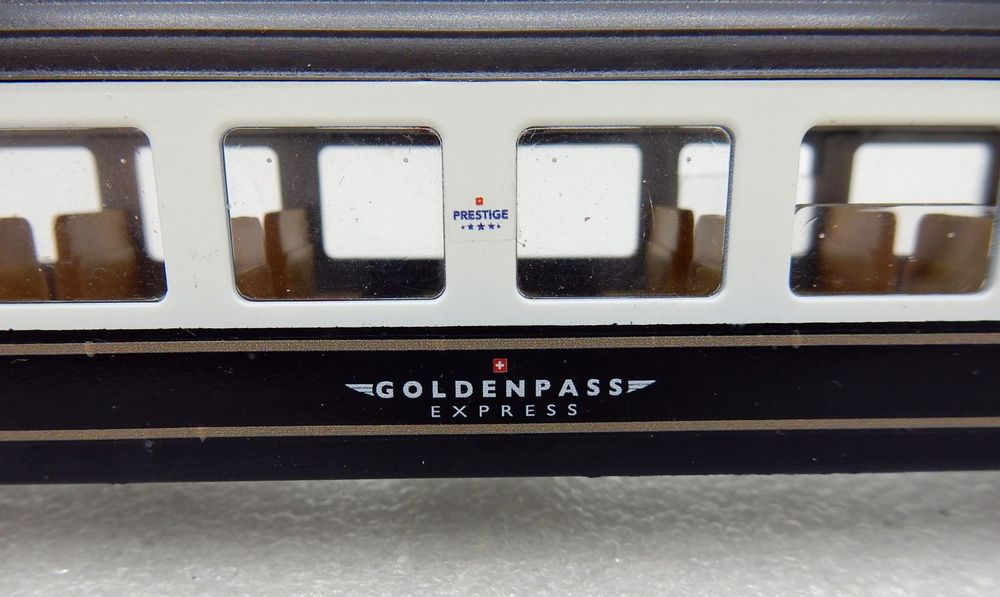 Hom- Bemo - MOB "Goldenpass Express" - Voiture EW - 2 Cl. | Kaufen Auf ...