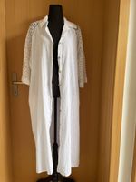 Boho Blusenkleid /  Blusenmantel aus Leinen