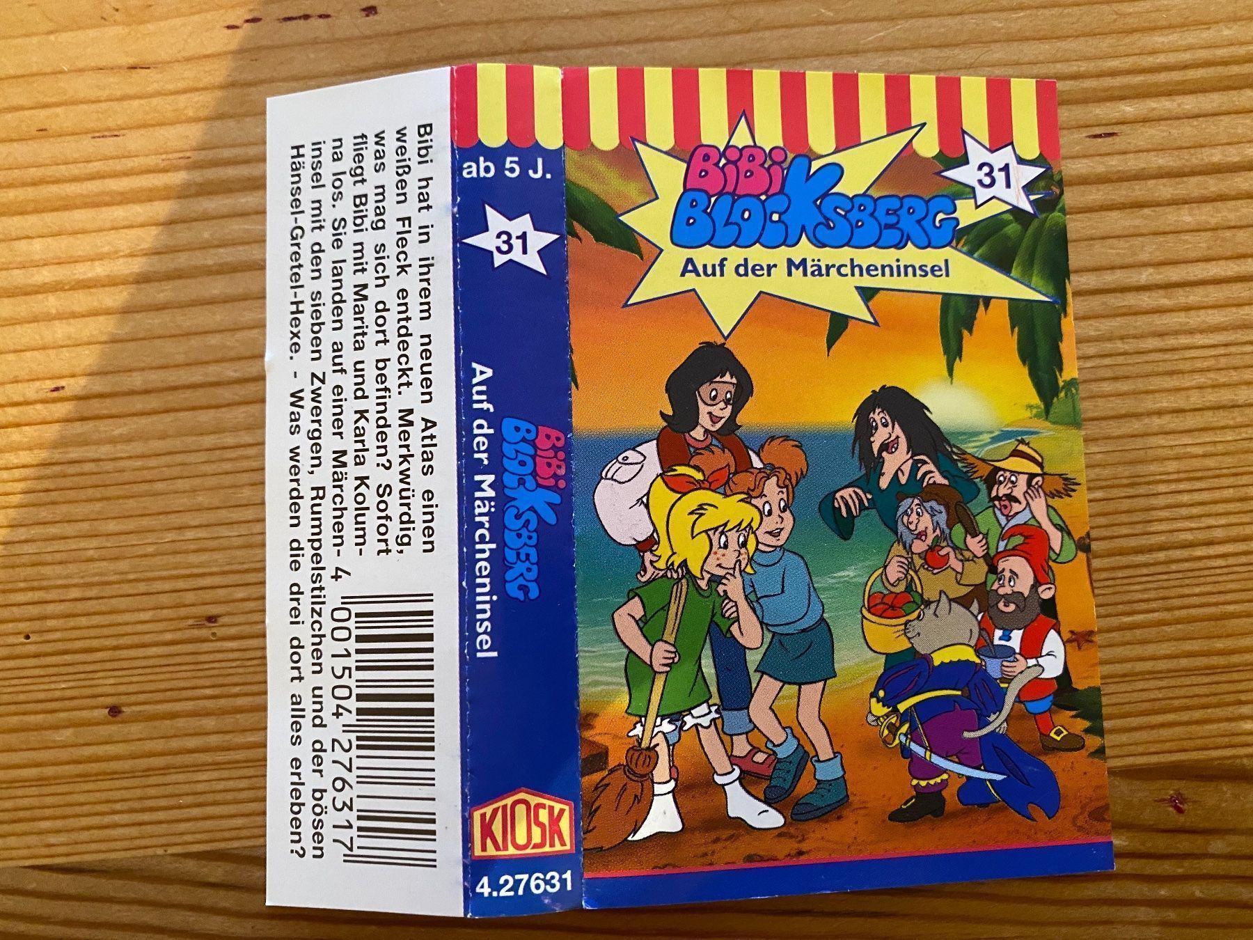 Musicassette: Kassette - Bibi Blocksberg (Folge 31) – Usato da St.Gallen venduto da kingsamas 3