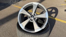 Jantes Rotor 19 origine Audi S3