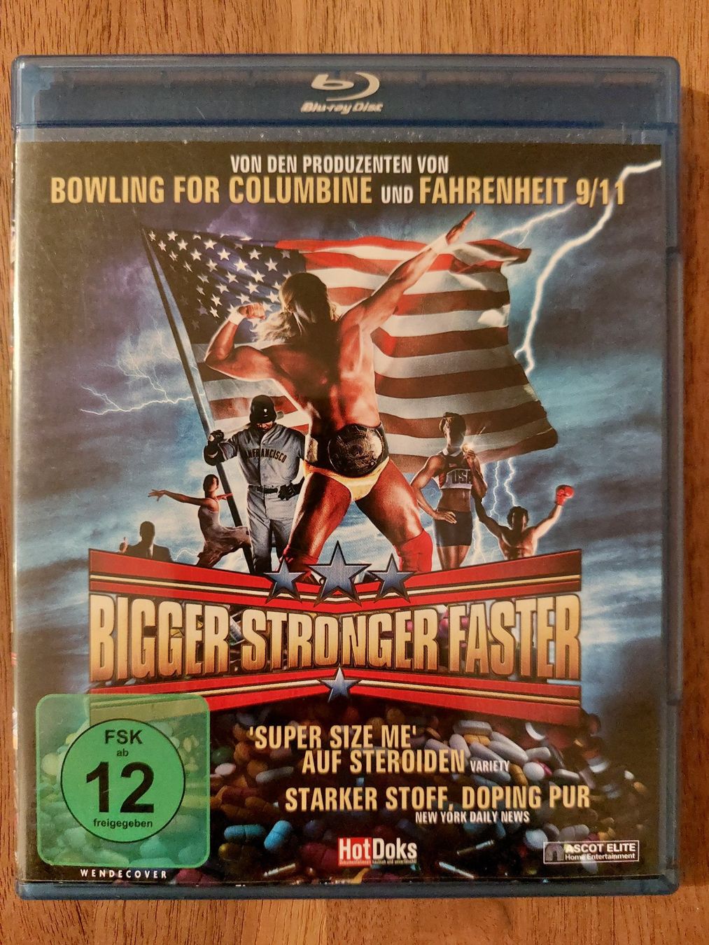 Alle DVDs: Blu Ray - Bigger, Stronger, Faster – Gebraucht aus Rheinfelden von FilmAuktion