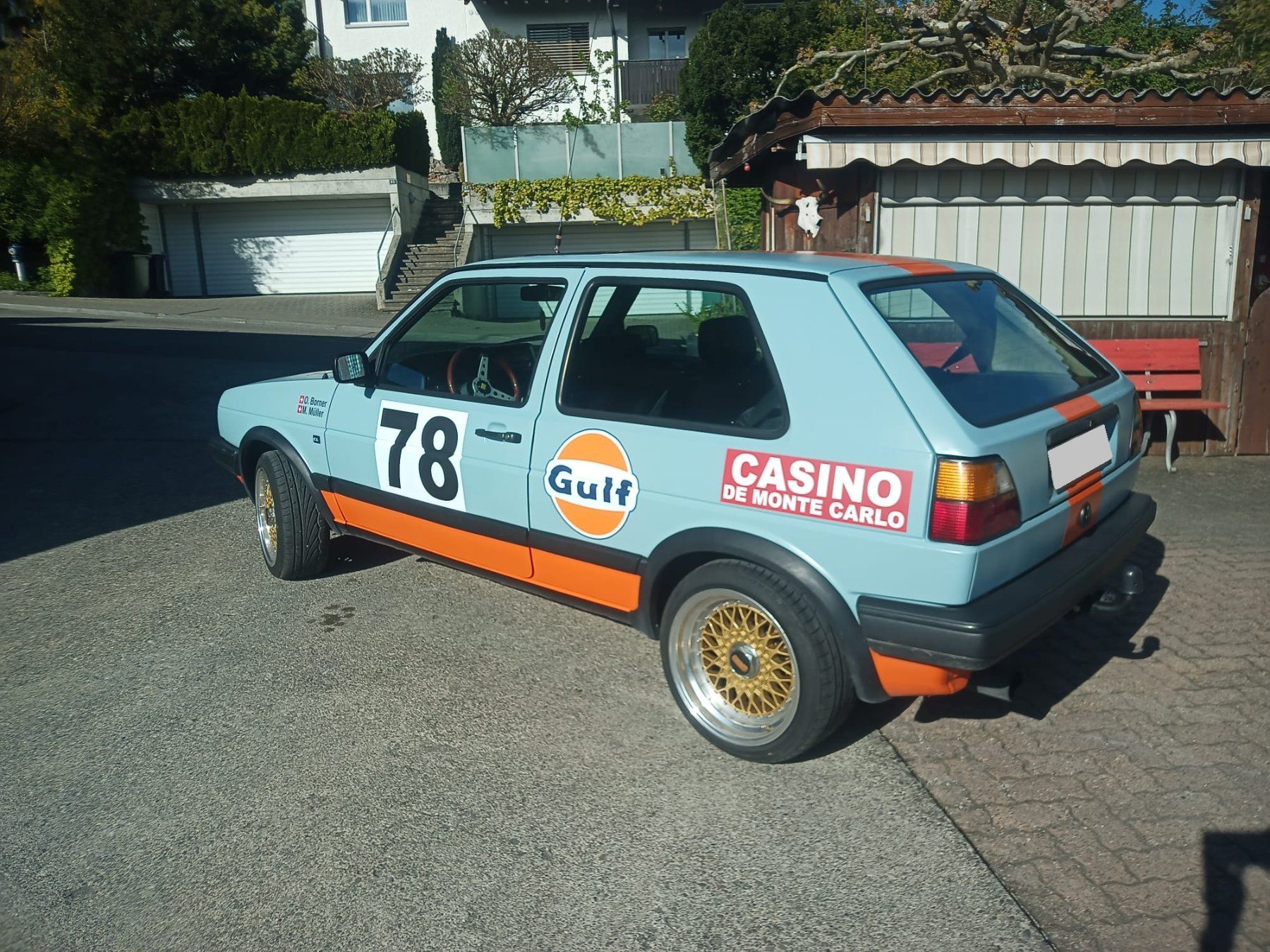 VW Automobili: VW Golf 2 – Usato da Riedern venduto da Ralfmaa 1