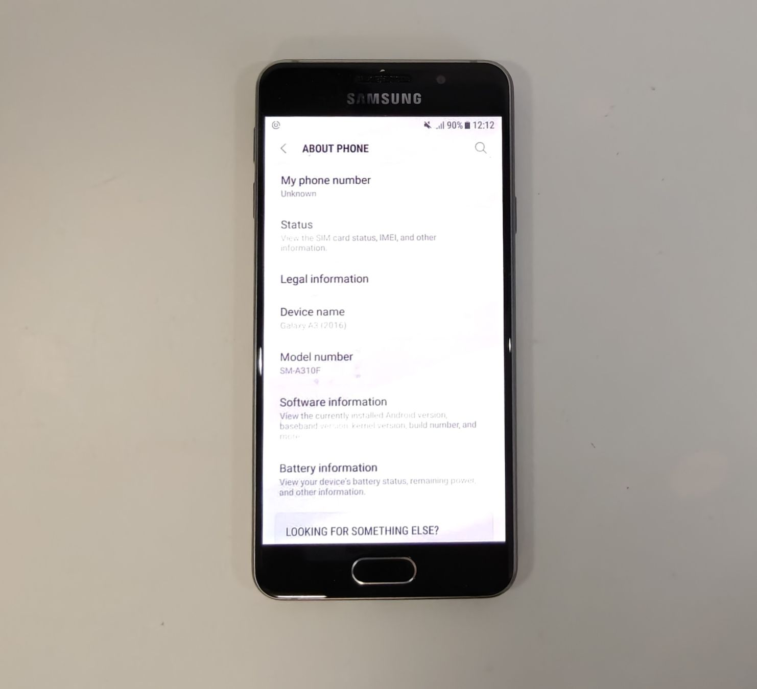 Samsung Handys / Smartphones: Samsung Galaxy A3 – Gebraucht aus Ehrendingen von Rocky985 1