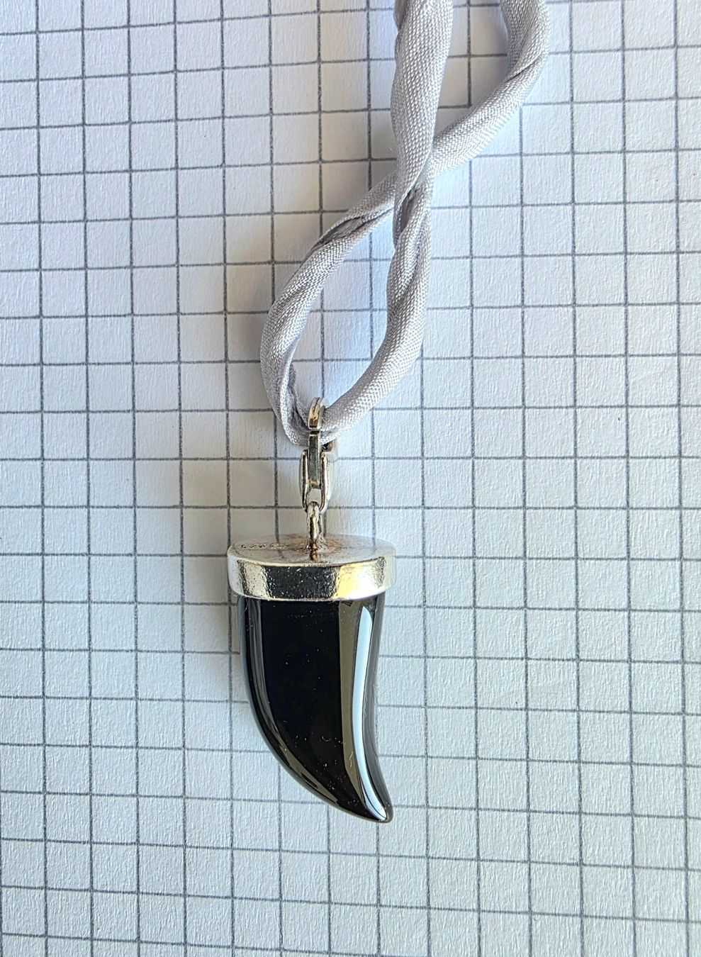 Thomas Sabo Anhänger: Thomas Sabo grosse Zahn Silber 925 – Gebraucht aus Madetswil von triforuz 2