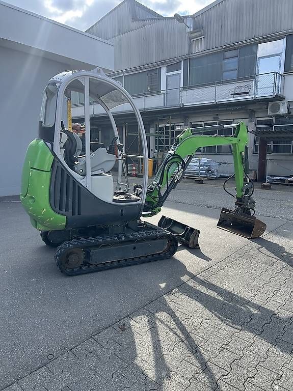 Wacker Neuson Bagger: Bagger Wacker Neuson 1703 RD – Gebraucht aus Grüningen von Werk89.zuerich 2