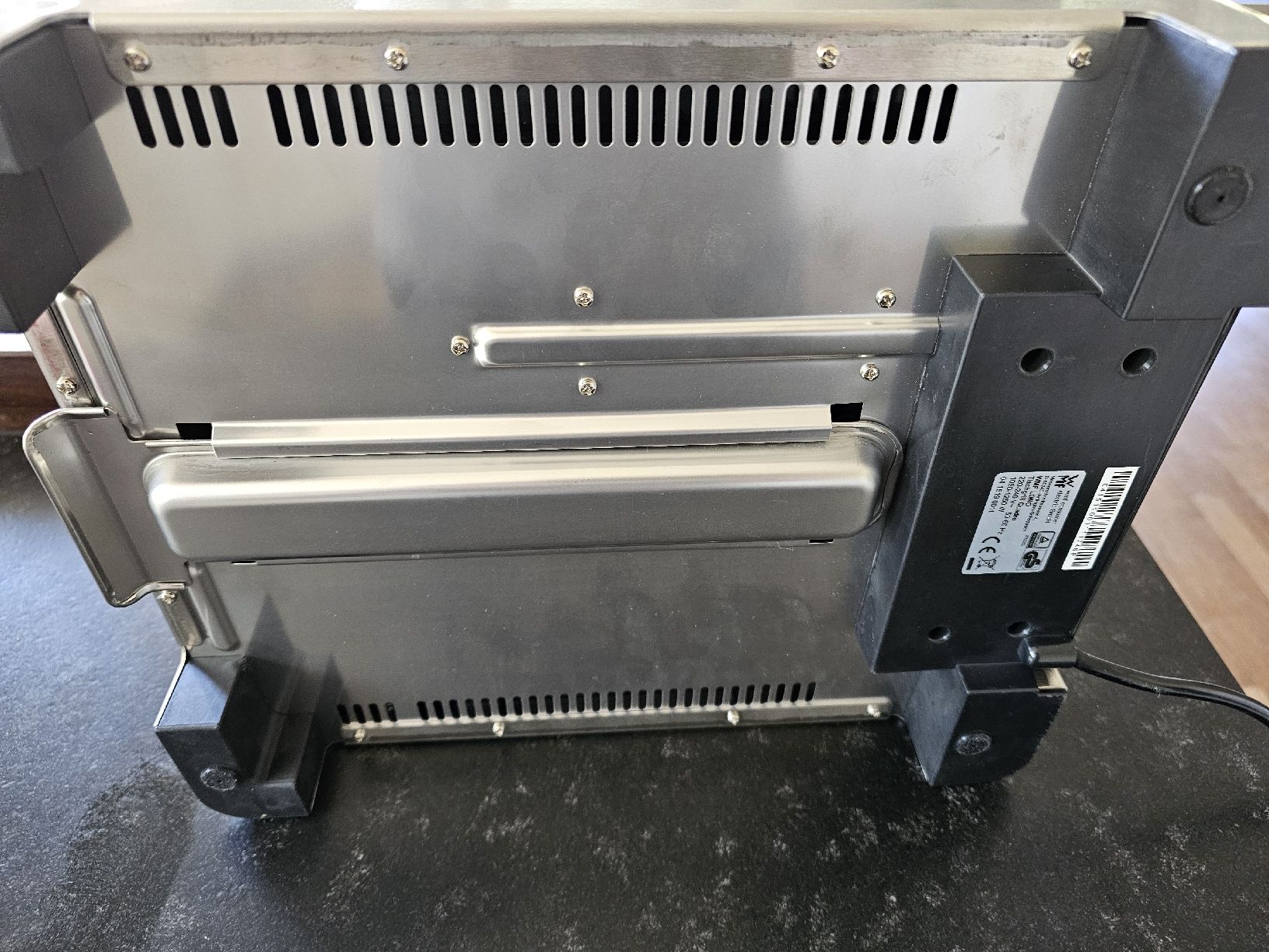 Griglie: Tischgrill WMF Quadro elektrisch – Nuovo (secondo la descrizione) da Stettfurt venduto da Rockyto 2