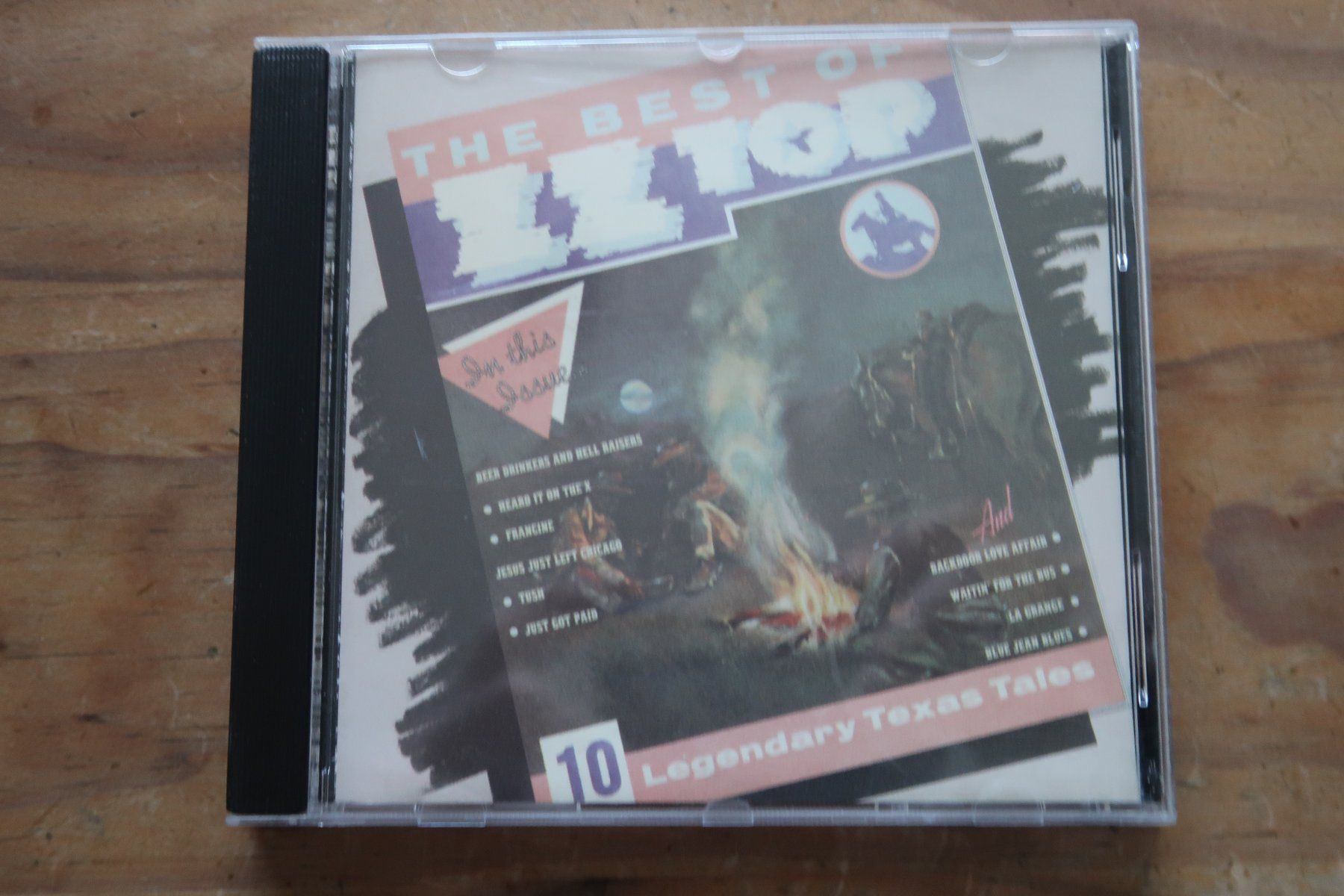 CD: ZZ TOP - THE BEST OF - CD – Usato da Basel venduto da Patiscat