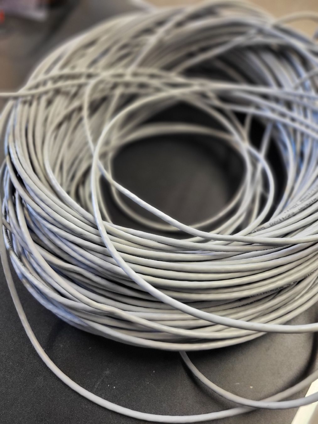 Kabel: 114m Netzwerkkabel Cat.5 – Neu (gemäss Beschreibung) aus Alpnach Dorf von str_jdw2