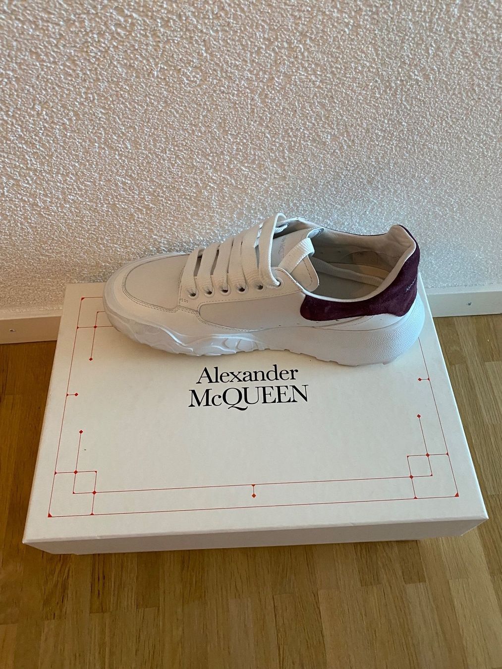 Alexander Mcqueen Damenschuhe: Chaussure Alexander McQueen – Neu und originalverpackt aus Meyrin von Dril22 2